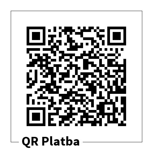 QR kód pro platbu